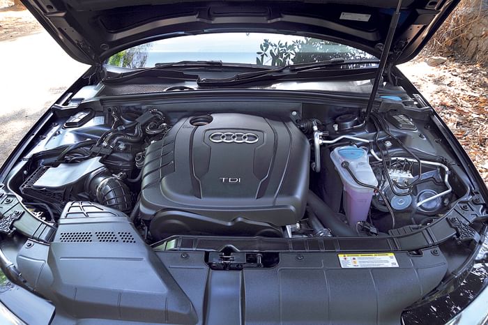 Audi A4 2.0 TDI review, test drive